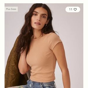 Maeve Anthropologie Baby Tee